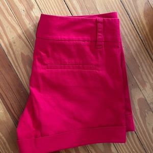 French Connection red shorts size 4 summer